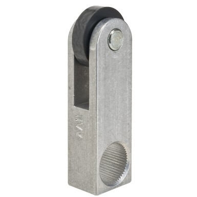 AHN - Telemecanique - Limit switch lever, L100/300, aluminum, fixed length, center nylon roller