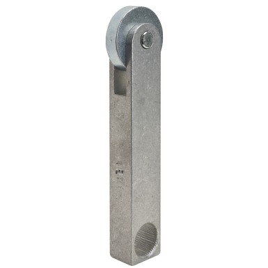 AP1 - Telemecanique - Limit switch lever, L100/300, aluminum, fixed length, center steel roller