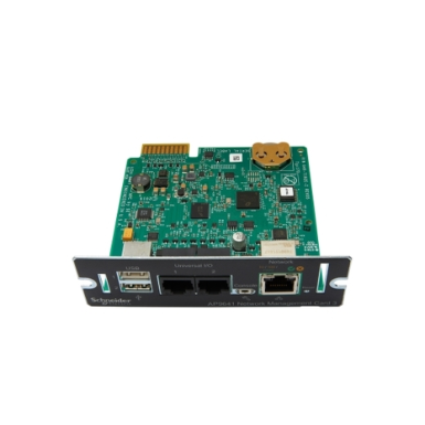 AP9641 - APC UPS Network Management Card with PowerChute Network Shutdown & Environmental Monitoring - APC - APC UPS Network Management Card with PowerChute Network Shutdown & Environmental Monitoring - APC - 1