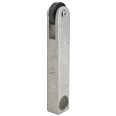 ARN - Telemecanique - Limit switch lever, L100/300, aluminum, fixed length, center nylon roller