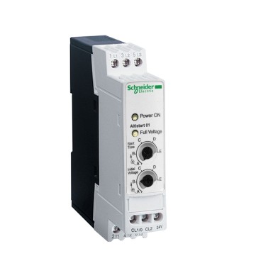 ATS01N103FT - Soft starter for asynchronous motor ATS01 3 A 110..480V 0.55..1.1 KW - Schneider Electric - Soft starter for asynchronous motor ATS01 3 A 110..480V 0.55..1.1 KW - Schneider Electric - 0