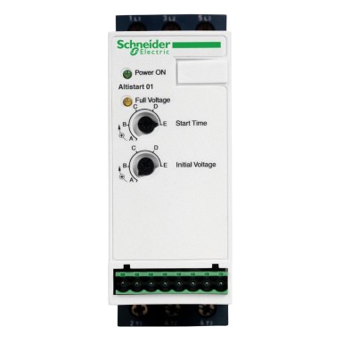 ATS01N109FT - Soft starter for asynchronous motor ATS01 9 A 110..480V 1.1..4 KW - Schneider Electric - Soft starter for asynchronous motor ATS01 9 A 110..480V 1.1..4 KW - Schneider Electric - 0