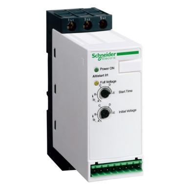 ATS01N125FT - Soft starter for asynchronous motor ATS01 25 A 110..480V 2.2..11 KW - Schneider Electric - Soft starter for asynchronous motor ATS01 25 A 110..480V 2.2..11 KW - Schneider Electric - 0