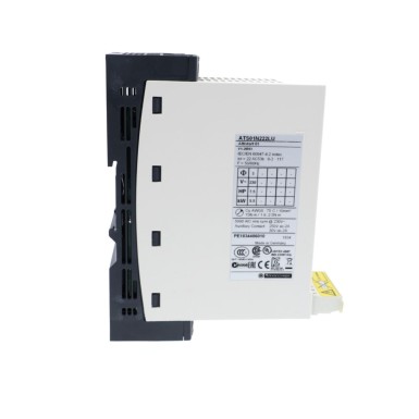 ATS01N222QN - soft starter for asynchronous motor - ATS01 - 22 A - 380..415V - 7.5..11 KW - Schneider Electric - soft starter for asynchronous motor - ATS01 - 22 A - 380..415V - 7.5..11 KW - Schneider Electric - 4