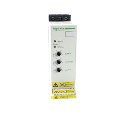 ATS01N222QN - soft starter for asynchronous motor - ATS01 - 22 A - 380..415V - 7.5..11 KW - Schneider Electric - soft starter for asynchronous motor - ATS01 - 22 A - 380..415V - 7.5..11 KW - Schneider Electric - 3