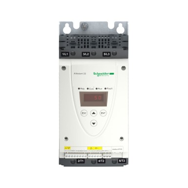 ATS22D17Q - Soft starterATS22control 220Vpower 230V(4kW)/400...440V(7.5kW) - Schneider Electric - Soft starterATS22control 220Vpower 230V(4kW)/400...440V(7.5kW) - Schneider Electric - 2