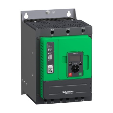 ATS480C11Y - Altivar Soft Starter ATS480, 110 A, 208...690V AC, control supply 110...230V AC - Schneider Electric - Altivar Soft Starter ATS480, 110 A, 208...690V AC, control supply 110...230V AC - Schneider Electric - 0