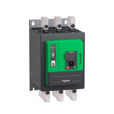 ATS480C14Y - Altivar Soft Starter ATS480, 140 A, 208...690V AC, control supply 110...230V AC - Schneider Electric - Altivar Soft Starter ATS480, 140 A, 208...690V AC, control supply 110...230V AC - Schneider Electric - 1