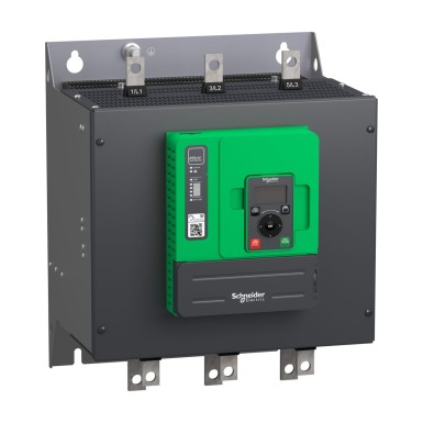 ATS480C21Y - Altivar Soft Starter ATS480, 210 A, 208...690V AC, control supply 110...230V AC - Schneider Electric - Altivar Soft Starter ATS480, 210 A, 208...690V AC, control supply 110...230V AC - Schneider Electric - 0