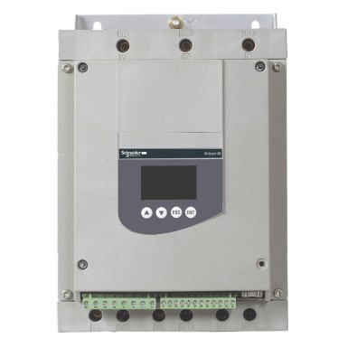 ATS48C11Q - Soft starter for asynchronous motor, ATS48, 100 A, 230..415 V, 22..90 KW - Schneider Electric - Soft starter for asynchronous motor, ATS48, 100 A, 230..415 V, 22..90 KW - Schneider Electric - 0