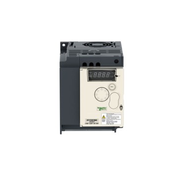 ATV12H075F1 - Variable speed drive ATV12 0.75kW 1hp 100..120V 1ph with heat sink - Schneider Electric - Variable speed drive ATV12 0.75kW 1hp 100..120V 1ph with heat sink - Schneider Electric - 2