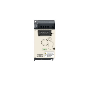 ATV12H075M2 - Altivar ATV12 - variable speed drive. - 0.75kW 1CV - 200..240V - 1ph - radiator - Schneider Electric - Altivar ATV12 - variable speed drive. - 0.75kW 1CV - 200..240V - 1ph - radiator - Schneider Electric - 4