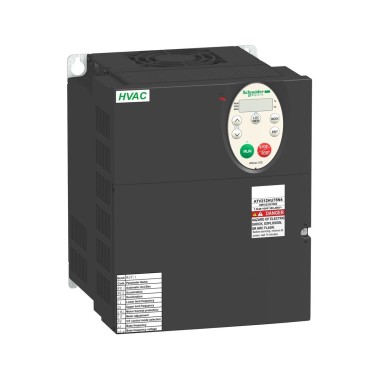 ATV212HD11N4 - Altivar - ATV212 variable speed drive - 3ph - 11kW - 15hp - 480V - EMC - IP21 - Schneider Electric - Altivar - ATV212 variable speed drive - 3ph - 11kW - 15hp - 480V - EMC - IP21 - Schneider Electric - 0