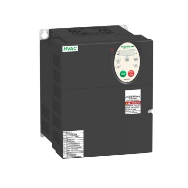 ATV212HU55M3X - Variable speed drive ATV212 5.5kW 7.5hp 240V 3ph wo EMC IP21 - Schneider Electric - Variable speed drive ATV212 5.5kW 7.5hp 240V 3ph wo EMC IP21 - Schneider Electric - 0