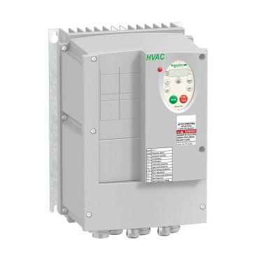 ATV212W075N4 - Altivar - ATV212 variable speed drive - 3ph - 0.75kW - 1hp - 480V - CEM - IP55 - Schneider Electric - Altivar - ATV212 variable speed drive - 3ph - 0.75kW - 1hp - 480V - CEM - IP55 - Schneider Electric - 0