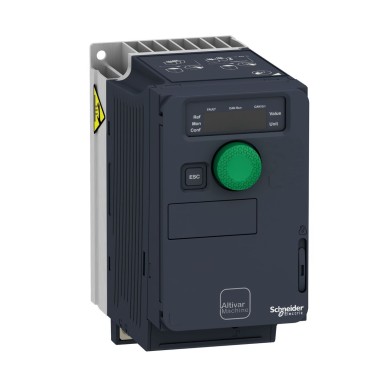 ATV320U02M2C - Variable speed drive, Altivar Machine ATV320, 0.18 kW, 200...240 V, 1 phase, compact - Schneider Electric - Variable speed drive, Altivar Machine ATV320, 0.18 kW, 200...240 V, 1 phase, compact - Schneider Electric - 0