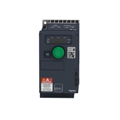 ATV320U02M2C - Variable speed drive, Altivar Machine ATV320, 0.18 kW, 200...240 V, 1 phase, compact - Schneider Electric - Variable speed drive, Altivar Machine ATV320, 0.18 kW, 200...240 V, 1 phase, compact - Schneider Electric - 4