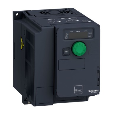 ATV320U04N4C - Variable speed drive, Altivar Machine ATV320, 0.37 kW, 380...500 V, 3 phases, compact - Schneider Electric - Variable speed drive, Altivar Machine ATV320, 0.37 kW, 380...500 V, 3 phases, compact - Schneider Electric - 0