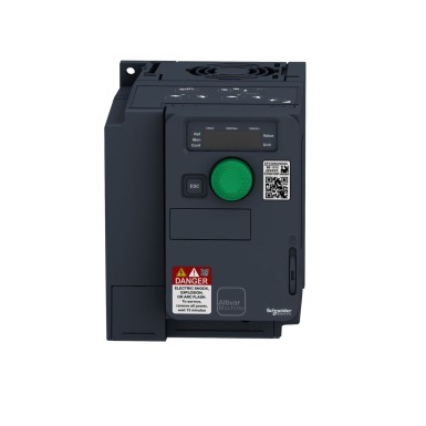 ATV320U04N4C - Variable speed drive, Altivar Machine ATV320, 0.37 kW, 380...500 V, 3 phases, compact - Schneider Electric - Variable speed drive, Altivar Machine ATV320, 0.37 kW, 380...500 V, 3 phases, compact - Schneider Electric - 7