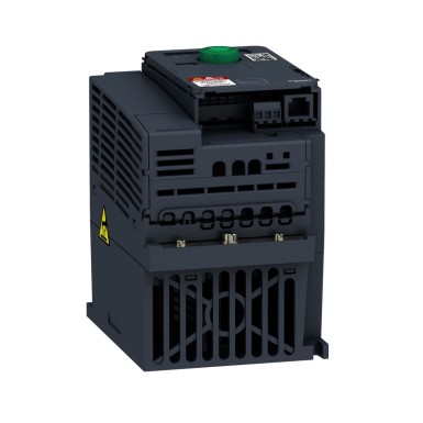 ATV320U04N4C - Variable speed drive, Altivar Machine ATV320, 0.37 kW, 380...500 V, 3 phases, compact - Schneider Electric - Variable speed drive, Altivar Machine ATV320, 0.37 kW, 380...500 V, 3 phases, compact - Schneider Electric - 3