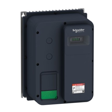 ATV320U04N4W - Variable speed drive, Altivar Machine ATV320, 0.37 kW, 380...500 V, 3 phases, enclosed - Schneider Electric - Variable speed drive, Altivar Machine ATV320, 0.37 kW, 380...500 V, 3 phases, enclosed - Schneider Electric - 0