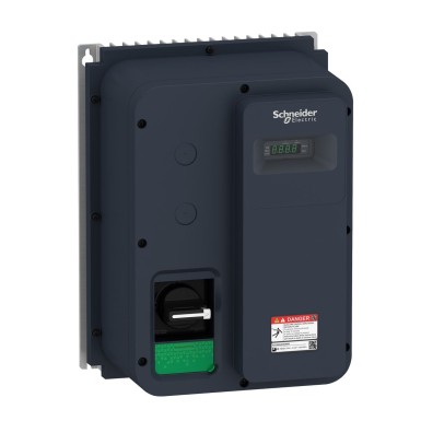 ATV320U04N4WS - Variable speed drive, Altivar Machine ATV320, 0.37 kW, 380...500 V, 3 phases, enclosed, IP65 - Schneider Electric - Variable speed drive, Altivar Machine ATV320, 0.37 kW, 380...500 V, 3 phases, enclosed, IP65 - Schneider Electric - 0