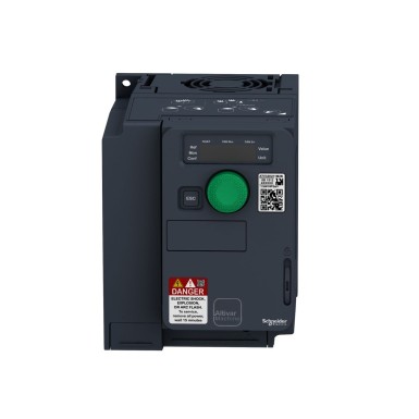 ATV320U11M2C - Variable speed drive, Altivar Machine ATV320, 1.1 kW, 200...240 V, 1 phase, compact - Schneider Electric - Variable speed drive, Altivar Machine ATV320, 1.1 kW, 200...240 V, 1 phase, compact - Schneider Electric - 3