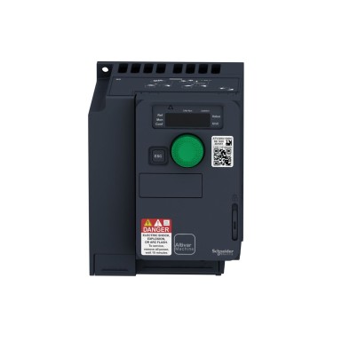 ATV320U11M3C - Variable speed drive, Altivar Machine ATV320, 1.1 kW, 200...240 V, 3 phases, compact - Schneider Electric - Variable speed drive, Altivar Machine ATV320, 1.1 kW, 200...240 V, 3 phases, compact - Schneider Electric - 3