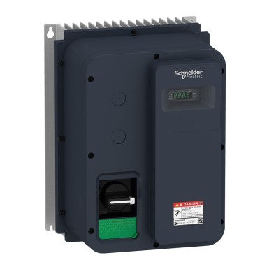 ATV320U15M2WS - Variable speed drive, Altivar Machine ATV320, 1.5 kW, 200...240 V, 1 phase, enclosed, IP65 - Schneider Electric - Variable speed drive, Altivar Machine ATV320, 1.5 kW, 200...240 V, 1 phase, enclosed, IP65 - Schneider Electric - 0