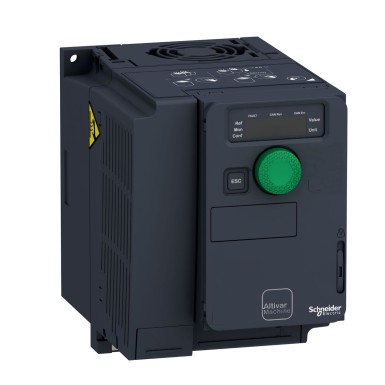 ATV320U22M2C - Variable speed drive, Altivar Machine ATV320, 2.2 kW, 200...240 V, 1 phase, compact - Schneider Electric - Variable speed drive, Altivar Machine ATV320, 2.2 kW, 200...240 V, 1 phase, compact - Schneider Electric - 0