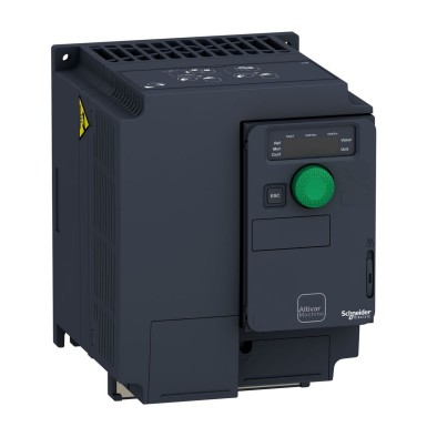 ATV320U22N4C - Variable speed drive, Altivar Machine ATV320, 2.2 kW, 380...500 V, 3 phases, compact - Schneider Electric - Variable speed drive, Altivar Machine ATV320, 2.2 kW, 380...500 V, 3 phases, compact - Schneider Electric - 0