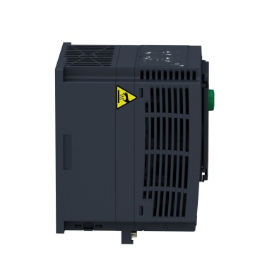 ATV320U22N4C - Variable speed drive, Altivar Machine ATV320, 2.2 kW, 380...500 V, 3 phases, compact - Schneider Electric - Variable speed drive, Altivar Machine ATV320, 2.2 kW, 380...500 V, 3 phases, compact - Schneider Electric - 6