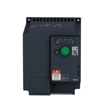 ATV320U22N4C - Variable speed drive, Altivar Machine ATV320, 2.2 kW, 380...500 V, 3 phases, compact - Schneider Electric - Variable speed drive, Altivar Machine ATV320, 2.2 kW, 380...500 V, 3 phases, compact - Schneider Electric - 4