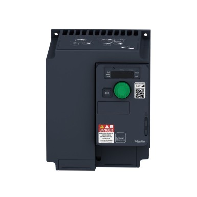 ATV320U30M3C - Variable speed drive, Altivar Machine ATV320, 3 kW, 200...240 V, 3 phases, compact - Schneider Electric - Variable speed drive, Altivar Machine ATV320, 3 kW, 200...240 V, 3 phases, compact - Schneider Electric - 5