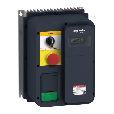 ATV320U40N4W - Variable speed drive, Altivar Machine ATV320, 4 kW, 380...500 V, 3 phases, enclosed - Schneider Electric - Variable speed drive, Altivar Machine ATV320, 4 kW, 380...500 V, 3 phases, enclosed - Schneider Electric - 1