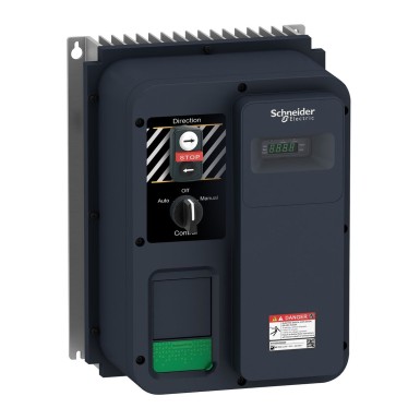 ATV320U40N4W - Variable speed drive, Altivar Machine ATV320, 4 kW, 380...500 V, 3 phases, enclosed - Schneider Electric - Variable speed drive, Altivar Machine ATV320, 4 kW, 380...500 V, 3 phases, enclosed - Schneider Electric - 2