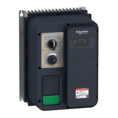 ATV320U40N4W - Variable speed drive, Altivar Machine ATV320, 4 kW, 380...500 V, 3 phases, enclosed - Schneider Electric - Variable speed drive, Altivar Machine ATV320, 4 kW, 380...500 V, 3 phases, enclosed - Schneider Electric - 3