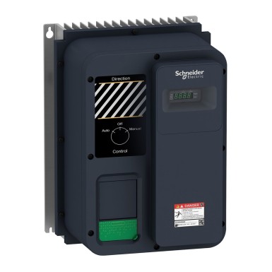 ATV320U40N4W - Variable speed drive, Altivar Machine ATV320, 4 kW, 380...500 V, 3 phases, enclosed - Schneider Electric - Variable speed drive, Altivar Machine ATV320, 4 kW, 380...500 V, 3 phases, enclosed - Schneider Electric - 4