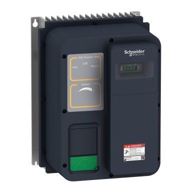 ATV320U40N4W - Variable speed drive, Altivar Machine ATV320, 4 kW, 380...500 V, 3 phases, enclosed - Schneider Electric - Variable speed drive, Altivar Machine ATV320, 4 kW, 380...500 V, 3 phases, enclosed - Schneider Electric - 5