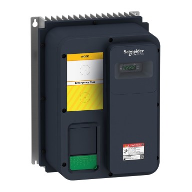 ATV320U40N4W - Variable speed drive, Altivar Machine ATV320, 4 kW, 380...500 V, 3 phases, enclosed - Schneider Electric - Variable speed drive, Altivar Machine ATV320, 4 kW, 380...500 V, 3 phases, enclosed - Schneider Electric - 6