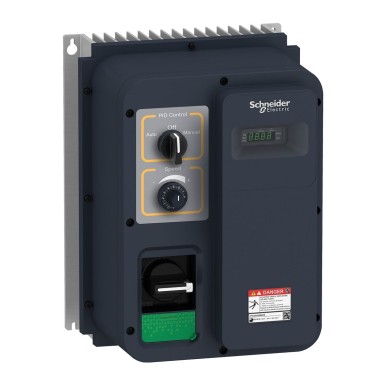 ATV320U40N4WS - Variable speed drive, Altivar Machine ATV320, 4 kW, 380...500 V, 3 phases, enclosed, IP65 - Schneider Electric - Variable speed drive, Altivar Machine ATV320, 4 kW, 380...500 V, 3 phases, enclosed, IP65 - Schneider Electric - 1