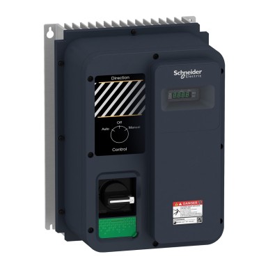 ATV320U40N4WS - Variable speed drive, Altivar Machine ATV320, 4 kW, 380...500 V, 3 phases, enclosed, IP65 - Schneider Electric - Variable speed drive, Altivar Machine ATV320, 4 kW, 380...500 V, 3 phases, enclosed, IP65 - Schneider Electric - 2