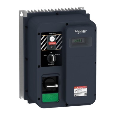 ATV320U40N4WS - Variable speed drive, Altivar Machine ATV320, 4 kW, 380...500 V, 3 phases, enclosed, IP65 - Schneider Electric - Variable speed drive, Altivar Machine ATV320, 4 kW, 380...500 V, 3 phases, enclosed, IP65 - Schneider Electric - 3