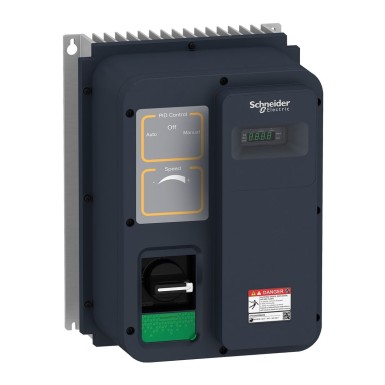 ATV320U40N4WS - Variable speed drive, Altivar Machine ATV320, 4 kW, 380...500 V, 3 phases, enclosed, IP65 - Schneider Electric - Variable speed drive, Altivar Machine ATV320, 4 kW, 380...500 V, 3 phases, enclosed, IP65 - Schneider Electric - 4