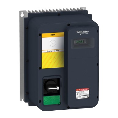 ATV320U40N4WS - Variable speed drive, Altivar Machine ATV320, 4 kW, 380...500 V, 3 phases, enclosed, IP65 - Schneider Electric - Variable speed drive, Altivar Machine ATV320, 4 kW, 380...500 V, 3 phases, enclosed, IP65 - Schneider Electric - 6