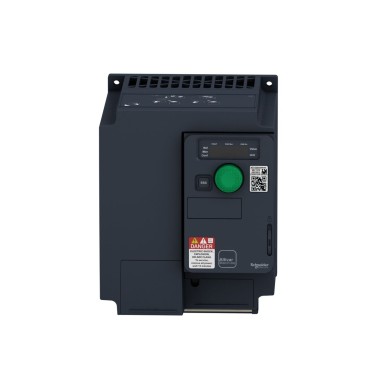 ATV320U40S6C - Variable speed drive, Altivar Machine ATV320, 4 kW, 525...600 V, 3 phases, compact - Schneider Electric - Variable speed drive, Altivar Machine ATV320, 4 kW, 525...600 V, 3 phases, compact - Schneider Electric - 6