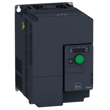 ATV320U55M3C - Variable speed drive, Altivar Machine ATV320, 5.5 kW, 200...240 V, 3 phases, compact - Schneider Electric - Variable speed drive, Altivar Machine ATV320, 5.5 kW, 200...240 V, 3 phases, compact - Schneider Electric - 0