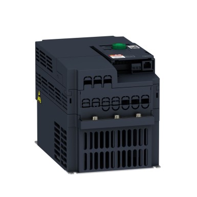 ATV320U55M3C - Variable speed drive, Altivar Machine ATV320, 5.5 kW, 200...240 V, 3 phases, compact - Schneider Electric - Variable speed drive, Altivar Machine ATV320, 5.5 kW, 200...240 V, 3 phases, compact - Schneider Electric - 1