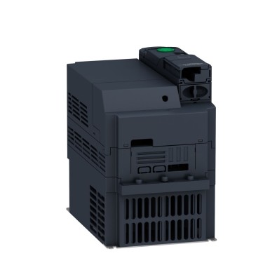 ATV320U55N4B - Variable speed drive, Altivar Machine ATV320, 5.5 kW, 380...500 V, 3 phases, book - Schneider Electric - Variable speed drive, Altivar Machine ATV320, 5.5 kW, 380...500 V, 3 phases, book - Schneider Electric - 1