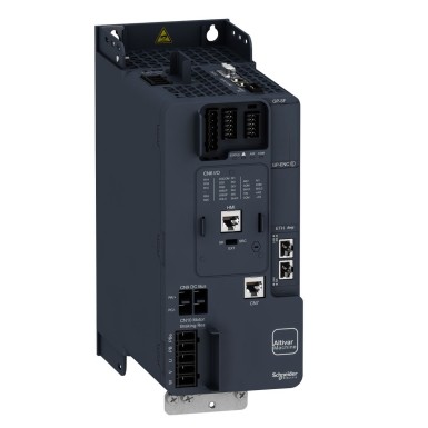 ATV340U55N4E - Variable speed drive, Altivar Machine ATV340, 5.5 kW Heavy Duty, 400 V, 3 phases, Ethernet - Schneider Electric - Variable speed drive, Altivar Machine ATV340, 5.5 kW Heavy Duty, 400 V, 3 phases, Ethernet - Schneider Electric - 0